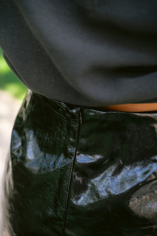 Agnes Skirt Black