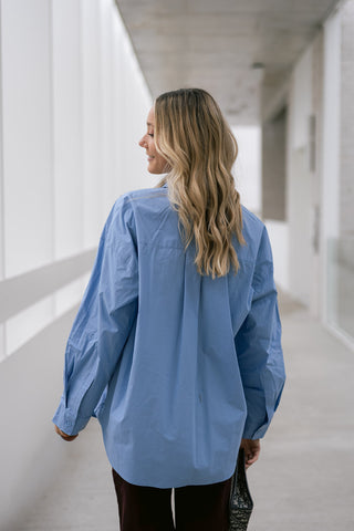 Albert Shirt Blue