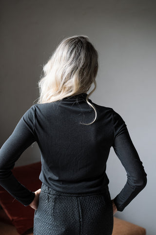 Alexina Top Black