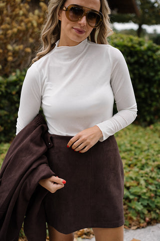Alexina Top White