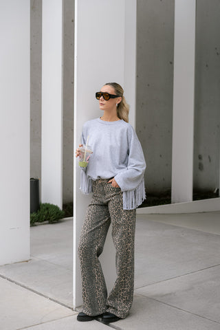 Ravelle Trousers Leopard