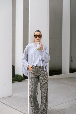 Ravelle Trousers Leopard