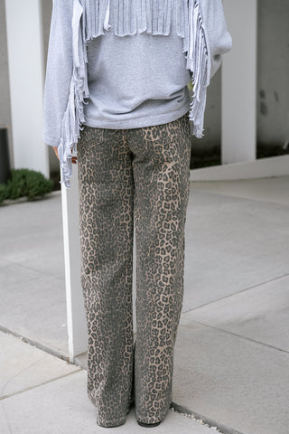 Ravelle Trousers Leopard