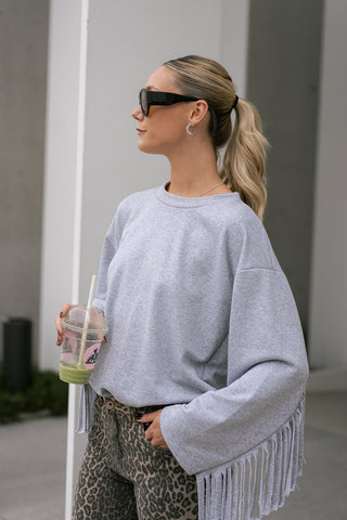 Alfred Sweater Grey