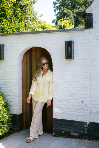 Althea Blouse Yellow