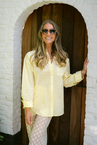 Althea Blouse Yellow