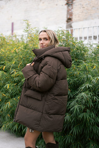 Anthon Coat Brown