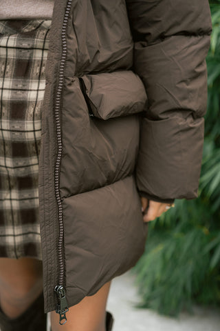 Anthon Coat Brown