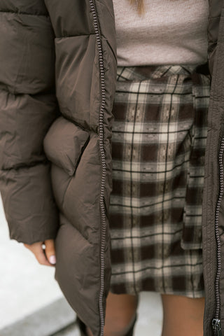 Anthon Coat Brown