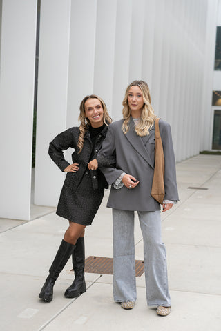 Ariane Skirt Grey
