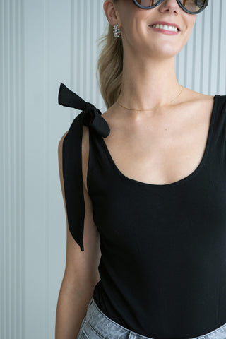 Aryan Bodysuit Black