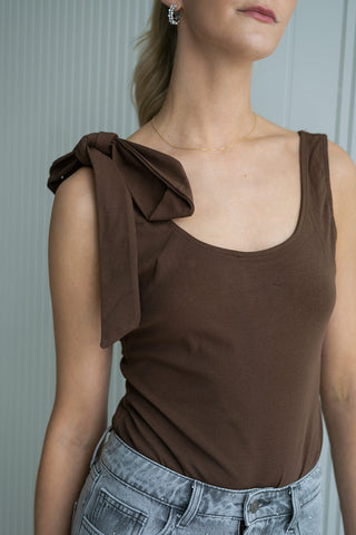 Aryan Bodysuit Brown