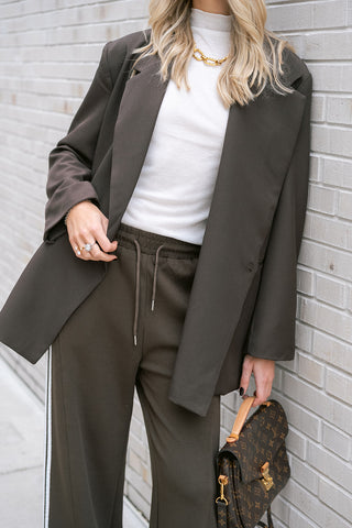 Azlynne Trousers Brown