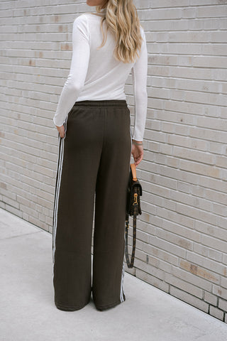 Azlynne Trousers Brown