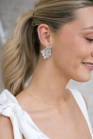 Bea Earrings Silver