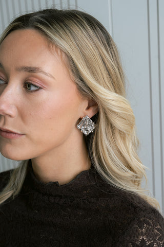 Bea Earrings Silver
