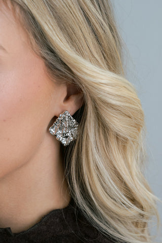Bea Earrings Silver