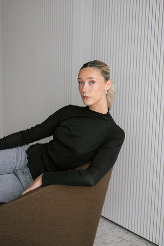Berend Top Black