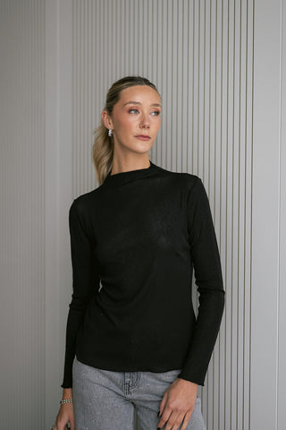 Berend Top Black