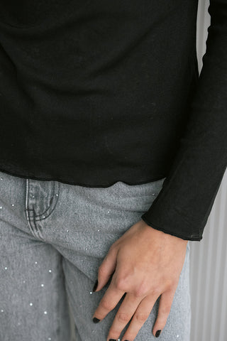 Berend Top Black