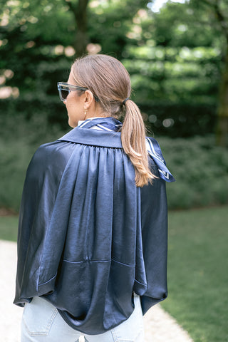 Bim Bomber Blue