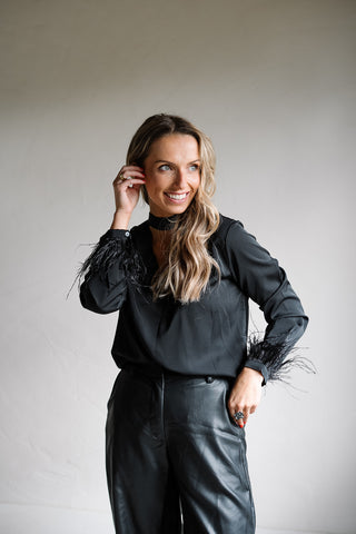 Blair Top Black