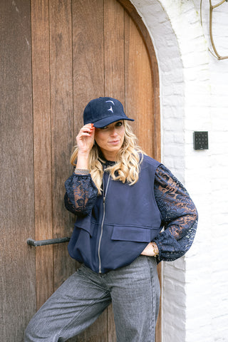 Florentina Cap Navy