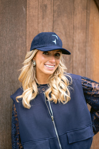 Florentina Cap Navy