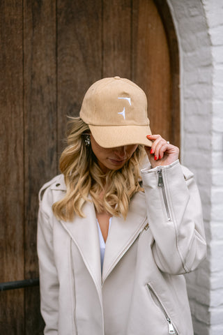 Florentina Cap Beige