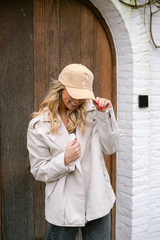 Florentina Cap Beige