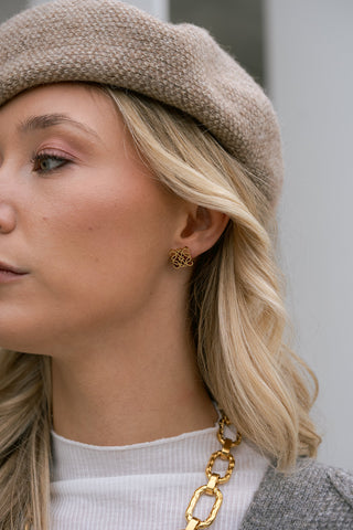 Carmen Earrings Gold