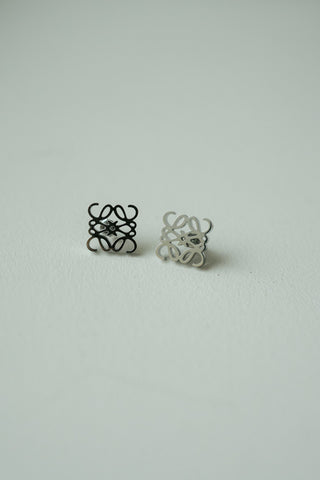 Carmen Earrings Silver