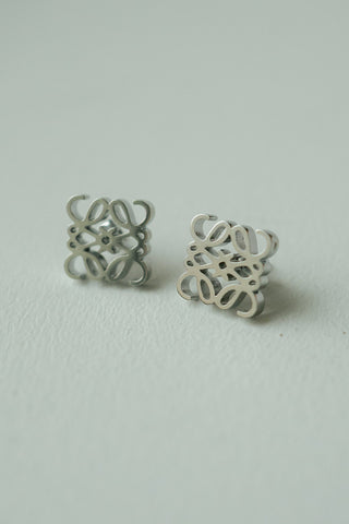 Carmen Earrings Silver