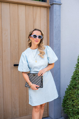 Cassi Dress Light Blue