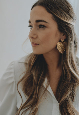 Chérie Earrings Gold