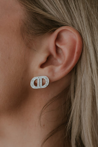 Chrissy Earrings Silver