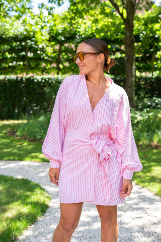 Christine Dress Pink