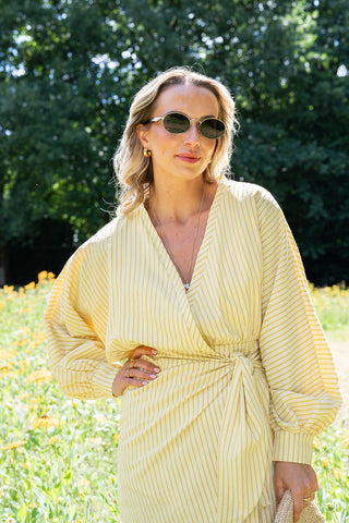 Christine Dress Yellow