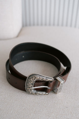 Clementine Belt Brown
