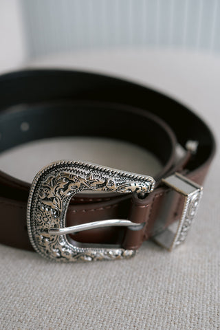 Clementine Belt Brown