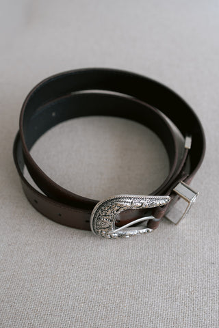Clementine Belt Brown