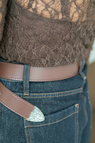 Clementine Belt Brown