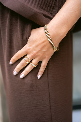 Cleveland Bracelet Gold