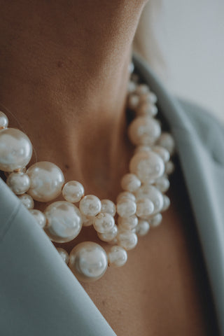 Coco Necklace Pearl