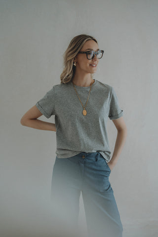 Colette T-shirt Grey