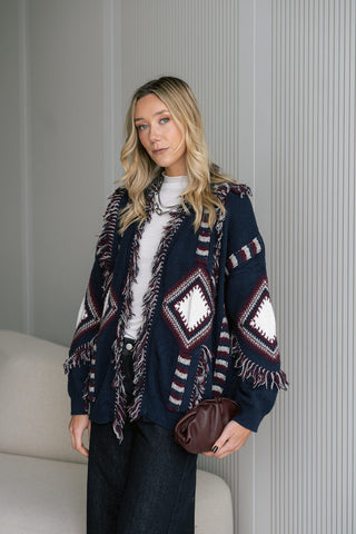 Cornelus Cardigan Navy