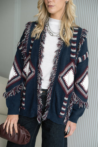 Cornelus Cardigan Navy