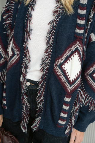 Cornelus Cardigan Navy