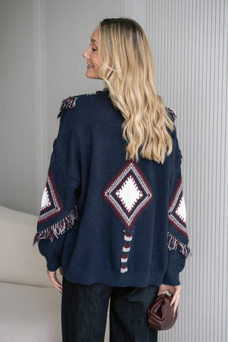 Cornelus Cardigan Navy