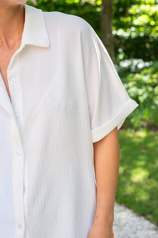 Dakota Blouse White